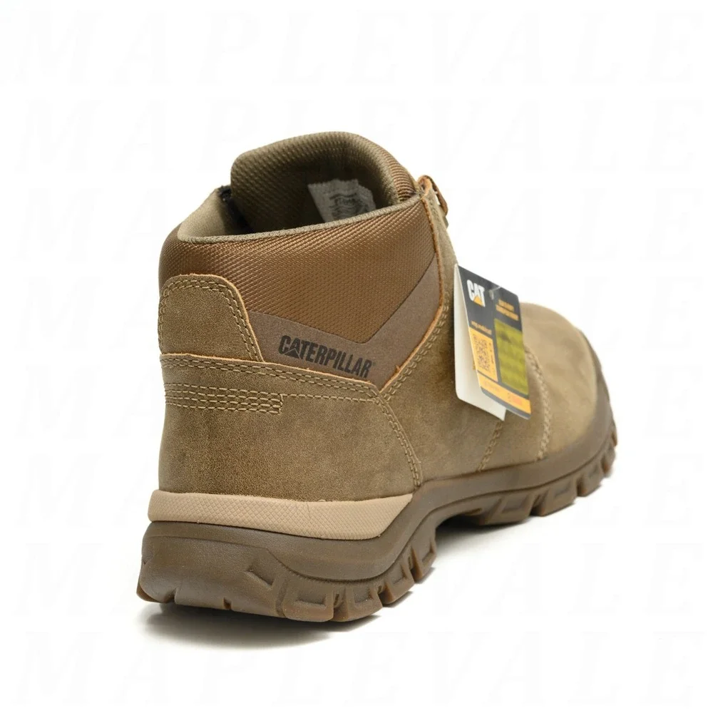 CAT Caterpillar Threshold Mens Sz 10 Chukka Boots Ankle 